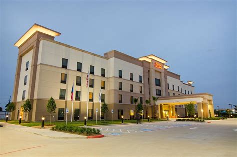 hampton inn locations in texas.